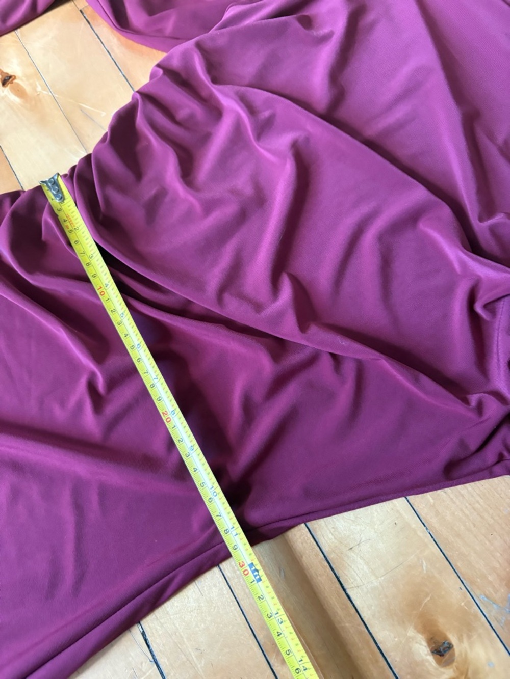 Aritzia Wilfred Sz S Fernanda Raspberry Long Sleeves Midi Dress - Picture 11 of 13